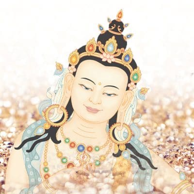 Vajrasattva Empowerment 600 Vajrasattva